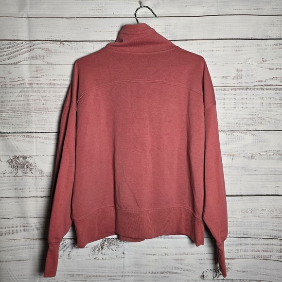 Old Navy Active Mauve Half Zip Pullover Sweatshirt Size XXL - Picture 3 of 6